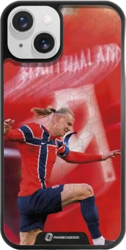 iPhone 14 Norges Fotballforbund 3D mobildeksel