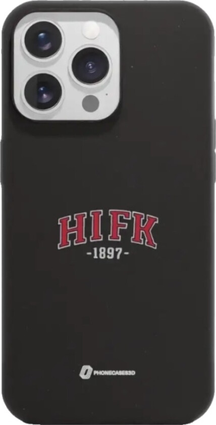 iPhone 13 Pro HIFK Hockey komposterbart deksel, svart