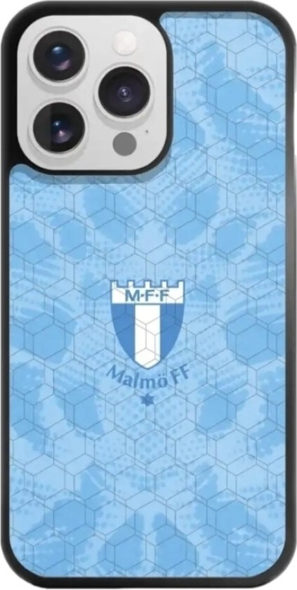 iPhone 13 Pro Malmö FF 3D mobildeksel, svart
