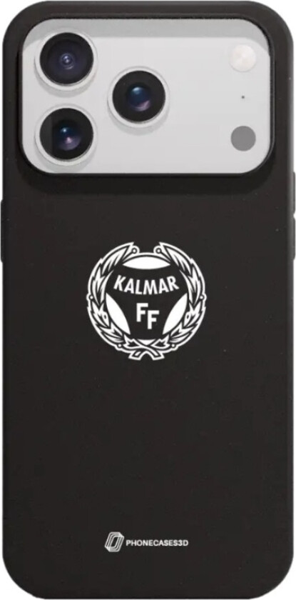 iPhone 17 Pro Max Kalmar FF komposterbart deksel, svart