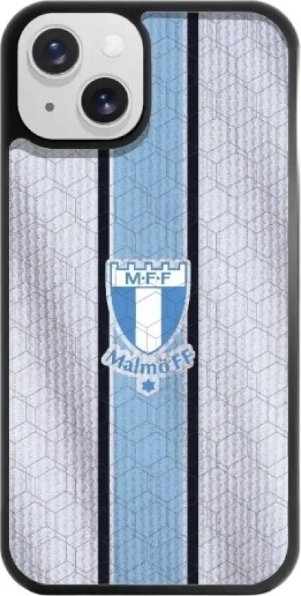 iPhone 13 Malmö FF 3D mobildeksel, svart