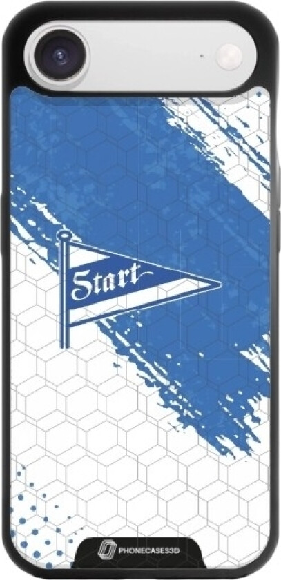 iPhone Air IK Start 3D mobildeksel, svart