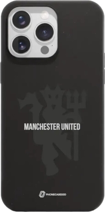iPhone 16 Pro Max Manchester United FC komposterbart deksel, svart