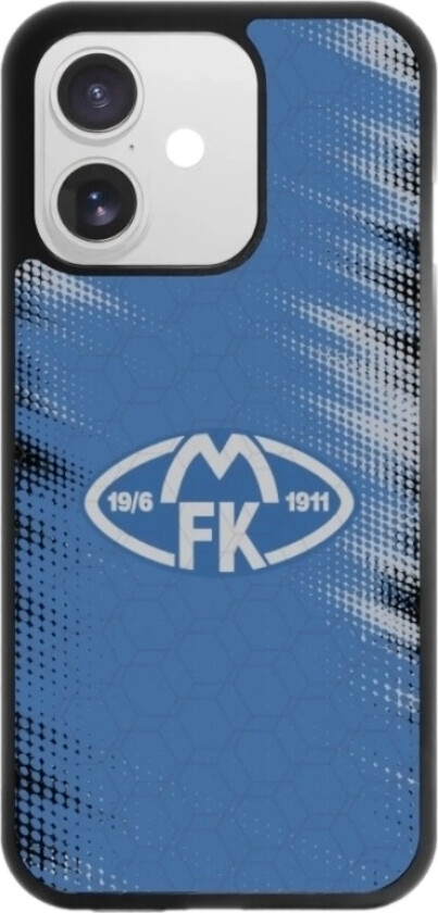 iPhone 17 Molde FK 3D mobildeksel, svart