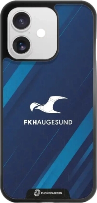 iPhone 17 FK Haugesund 3D mobildeksel, svart