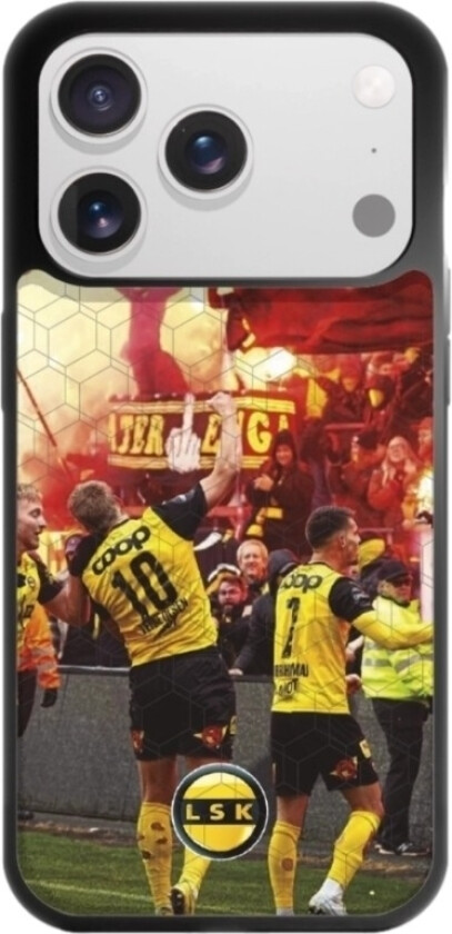 iPhone 17 Pro Max Lillestrøm SK 3D mobildeksel, svart