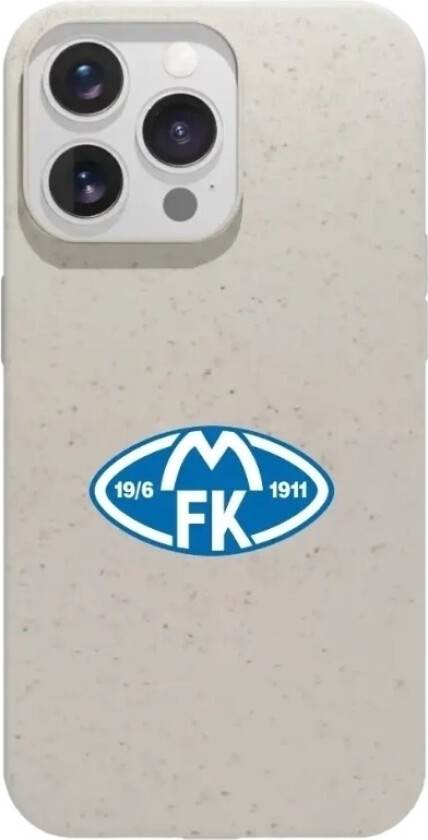 iPhone 13 Pro Molde FK komposterbart deksel, hvit