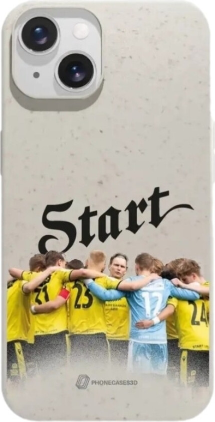 iPhone 14 IK Start komposterbart deksel, hvit