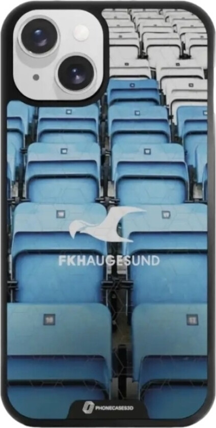iPhone 14 FK Haugesund 3D mobildeksel, svart