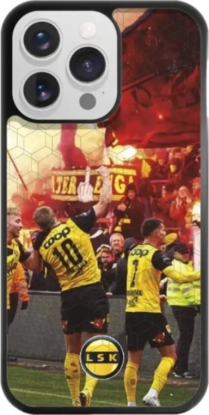 iPhone 13 Pro Lillestrøm SK 3D mobildeksel, svart