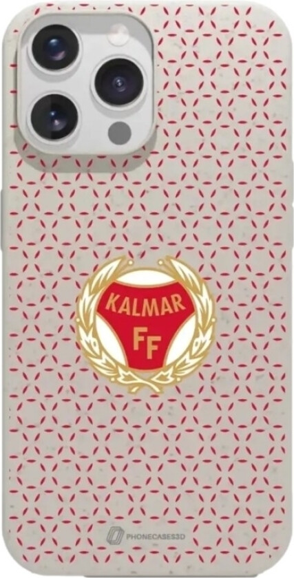 iPhone 14 Pro Kalmar FF komposterbart deksel, hvit