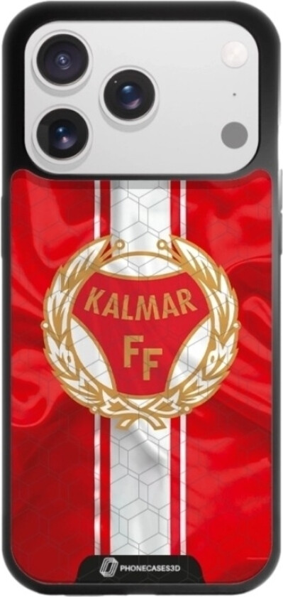 iPhone 17 Pro Kalmar FF 3D mobildeksel, svart