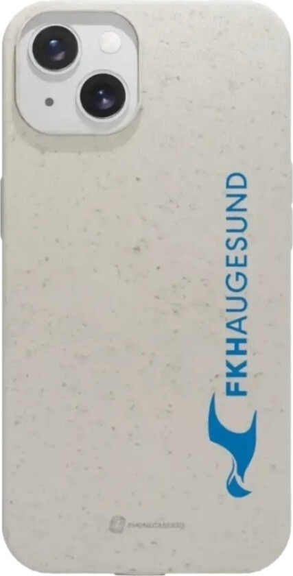 iPhone 13 FK Haugesund komposterbart deksel, hvit