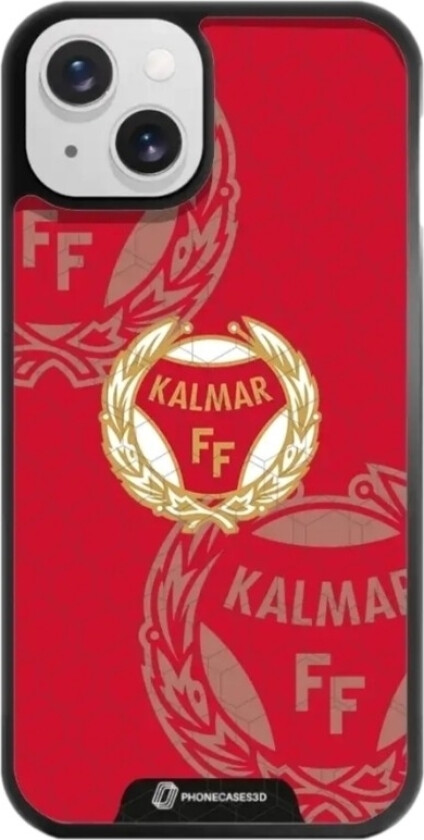 iPhone 13 Kalmar FF 3D mobildeksel, svart