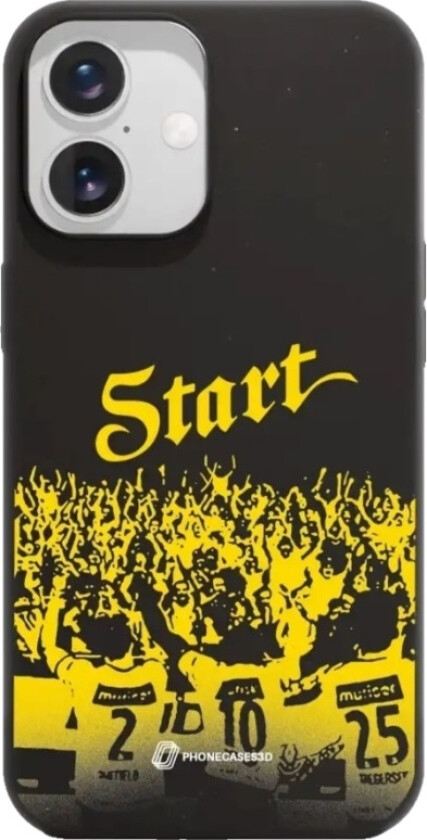 iPhone 16 IK Start komposterbart deksel, svart