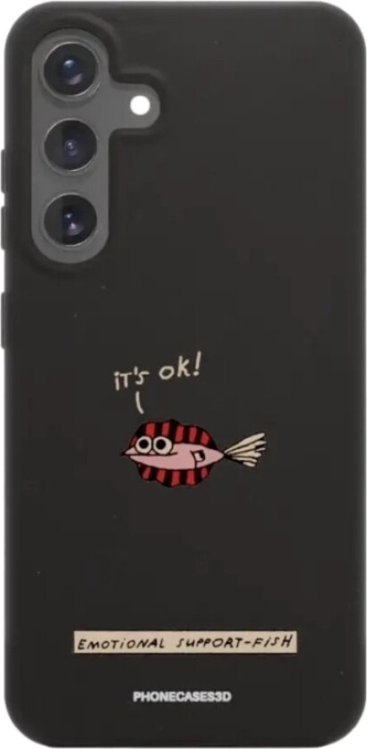 Samsung Galaxy S25+ Maja Säfström komposterbart deksel, svart