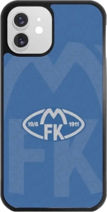 iPhone 12 Molde FK 3D mobildeksel, svart