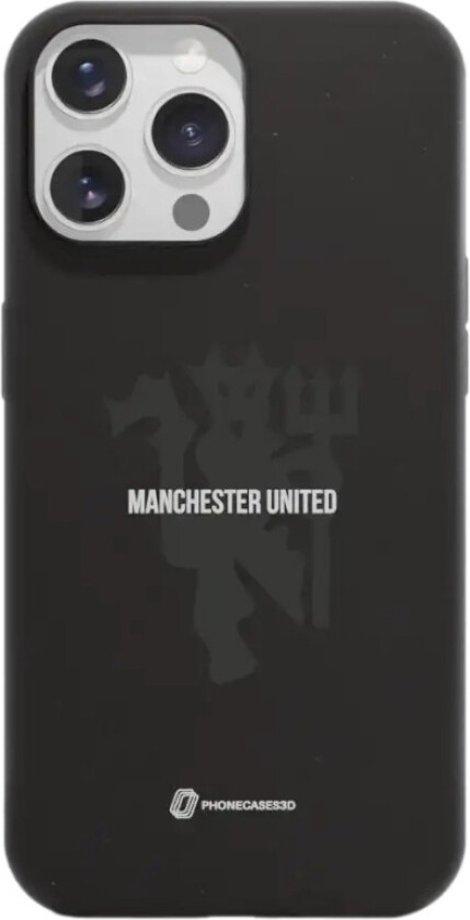 iPhone 14 Pro Manchester United FC komposterbart deksel, svart