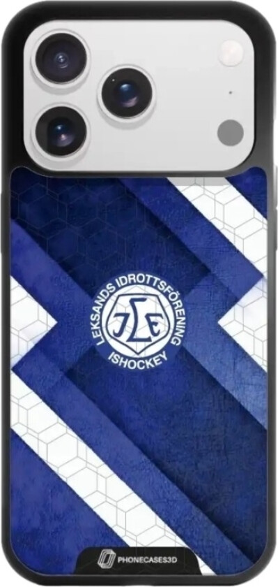 iPhone 17 Pro Leksands IF 3D mobildeksel, svart