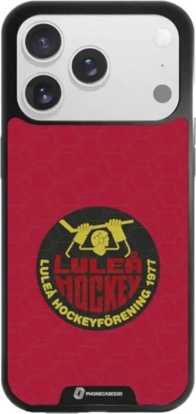 iPhone 17 Pro Luleå HF 3D mobildeksel, svart