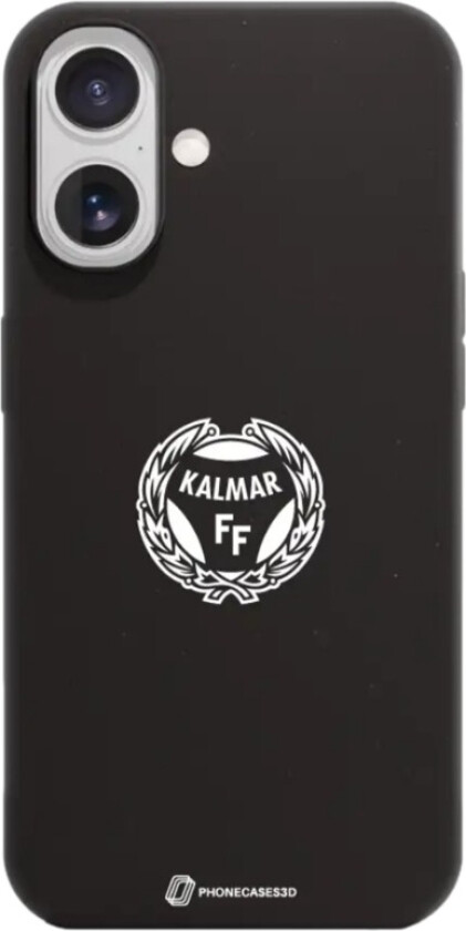 iPhone 17 Kalmar FF komposterbart deksel, svart