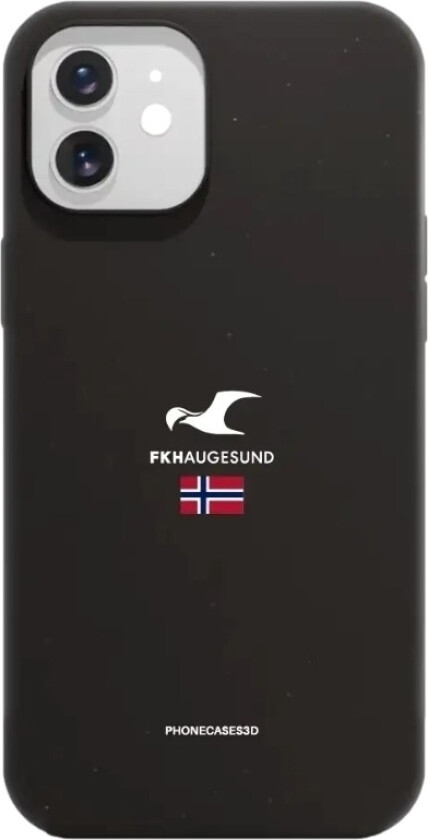 iPhone 12 FK Haugesund komposterbart deksel, svart