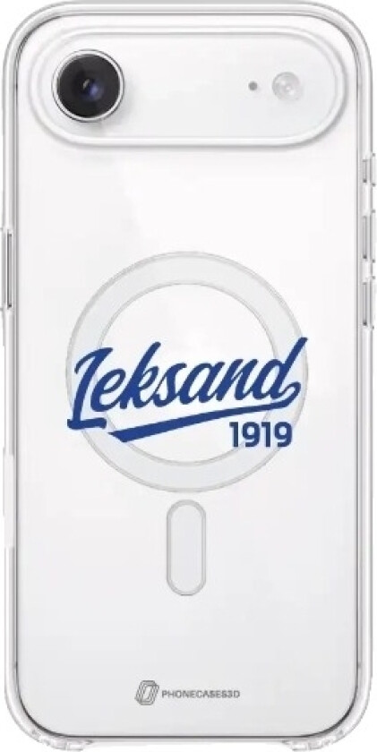 iPhone Air Leksands IF Clear case (MagSafe) -mobildeksel, hvit