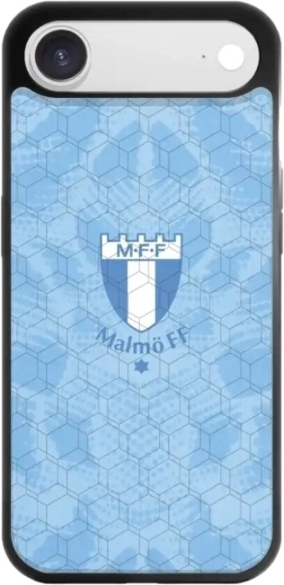 iPhone Air Malmö FF 3D mobildeksel, svart