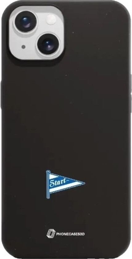 iPhone 15 IK Start komposterbart deksel, svart