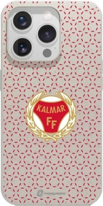 iPhone 16 Pro Kalmar FF komposterbart deksel, hvit