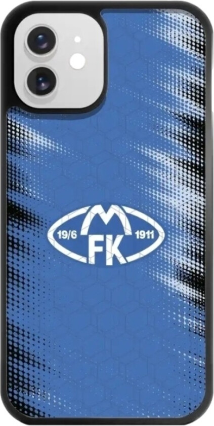 iPhone 12 Molde FK 3D mobildeksel, svart