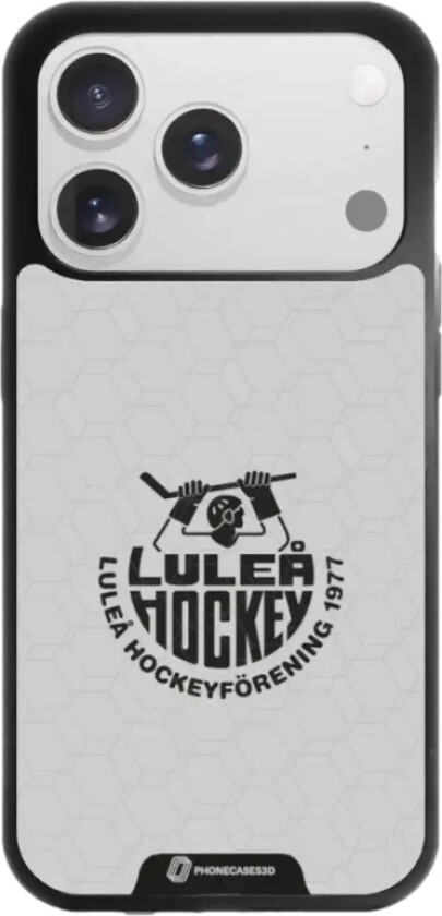 iPhone 17 Pro Max Luleå HF 3D mobildeksel, svart