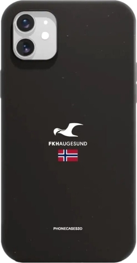 iPhone 11 FK Haugesund komposterbart deksel, svart