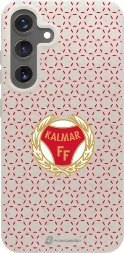 Samsung Galaxy S25+ Kalmar FF komposterbart deksel, hvit