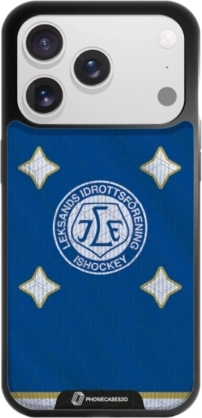 iPhone 17 Pro Max Leksands IF 3D mobildeksel, svart