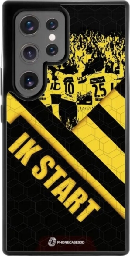 Samsung Galaxy S25 Ultra IK Start 3D mobildeksel, svart