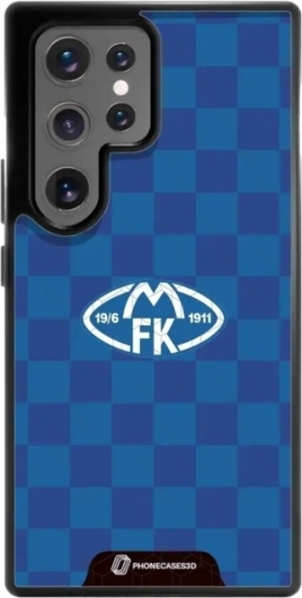 Samsung Galaxy S25+ Molde FK 3D mobildeksel, svart