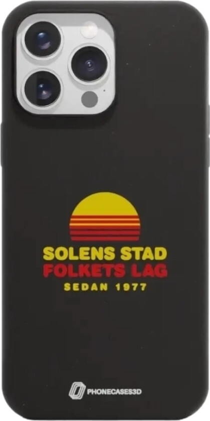 iPhone 16 Pro Max Luleå HF komposterbart deksel, svart