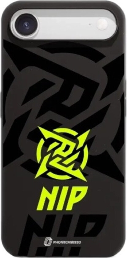 iPhone Air Ninjas in Pyjamas komposterbart deksel, svart