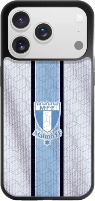iPhone 17 Pro Malmö FF 3D mobildeksel, svart