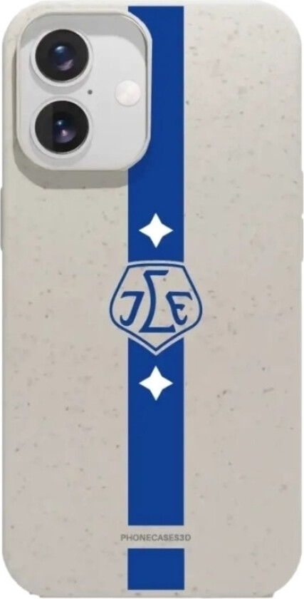 iPhone 16 Leksands IF komposterbart deksel, hvit