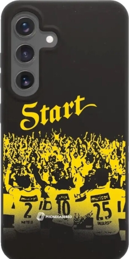 Samsung Galaxy S25 IK Start komposterbart deksel, svart