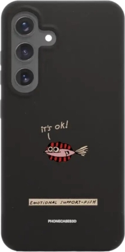 Samsung Galaxy S25 Maja Säfström komposterbart deksel, svart