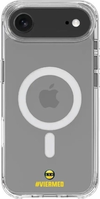 iPhone Air Lillestrøm SK Clear case (MagSafe) -mobildeksel, svart