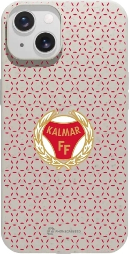 iPhone 13 Kalmar FF komposterbart deksel, hvit