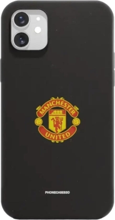 iPhone 11 Manchester United FC komposterbart deksel, svart