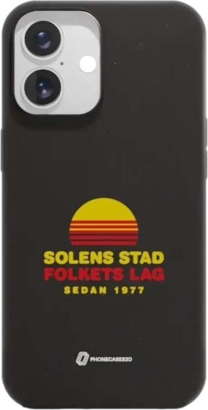 iPhone 16 Luleå HF komposterbart deksel, svart