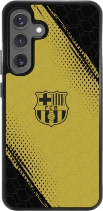 Samsung Galaxy S25+ FC Barcelona 3D mobildeksel, svart