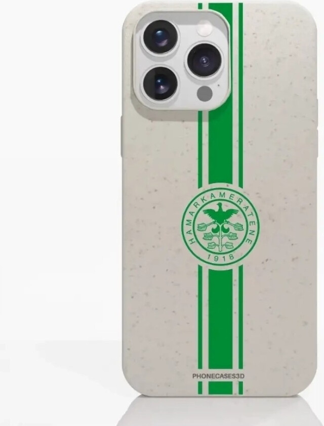 iPhone 16 Pro Max HamKam komposterbart deksel, hvit