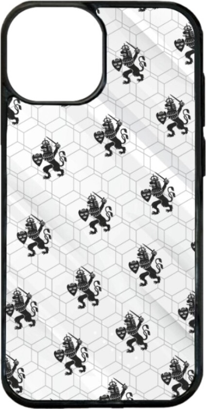 iPhone 16 IFK Göteborg 3D mobildeksel, svart